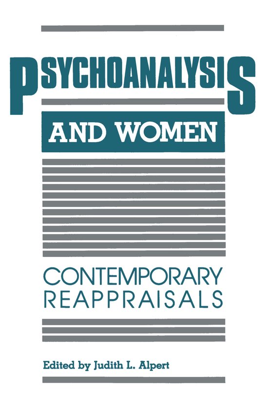 Psychoanalysis and Women - cover