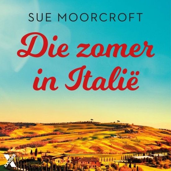 Die zomer in Italië - cover