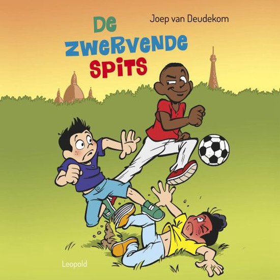 De zwervende spits - cover