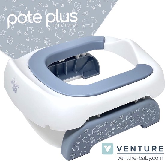 Pote Plus Reisetöpfchen - Preisgekrönt & Faltbar Für Unterwegs