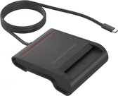 Conceptronic SCR01BC smart card reader Binnen USB USB Type-C Zwart
