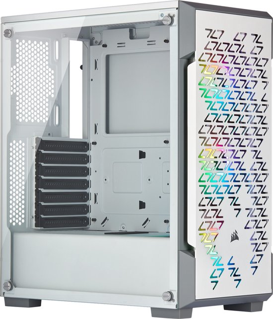 Corsair iCUE 220T RGB Airflow Midi Tower Wit