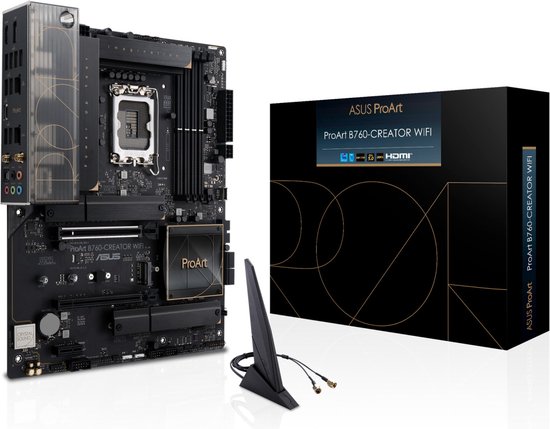 ASUS 90MB1FY0-M0EAY0 scheda madre Intel B760 LGA 1700 ATX