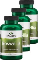 Swanson | Boswellia 400mg | 100 capsules | 3 stuks | 3 x 100 capsules