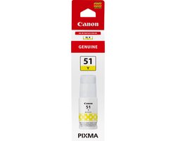 Canon GI-51 Inktflesje Geel