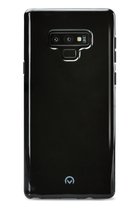 Mobilize Gelly Telefoonhoesje geschikt voor Samsung Galaxy Note 9 Hoesje Flexibel TPU Backcover - Zwart