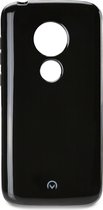 Mobilize Gelly Telefoonhoesje geschikt voor Motorola Moto E5 Play Hoesje Flexibel TPU Backcover - Zwart