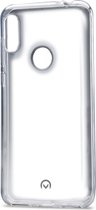 Mobilize Gelly Doorzichtig Telefoonhoesje geschikt voor Motorola One Power Hoesje Flexibel TPU Backcover - Transparant