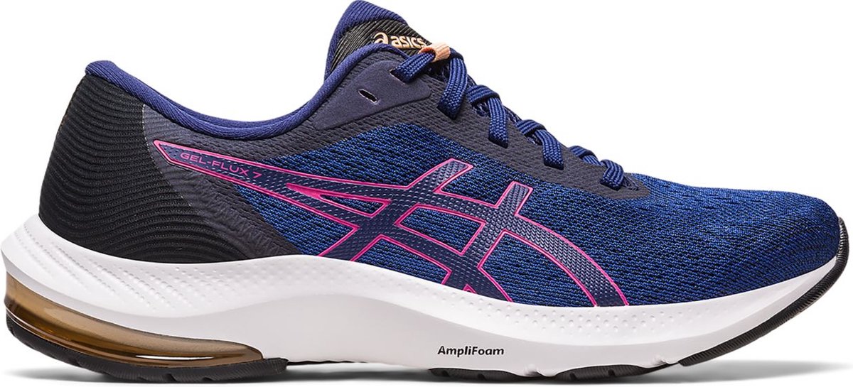 ASICS gel-flux 7 Blauw