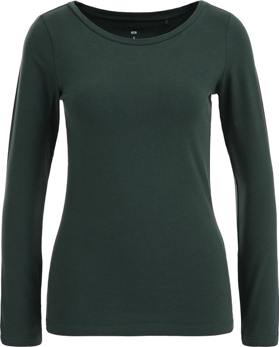 WE Fashion Dames organic cotton T-shirt