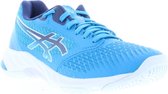 Chaussures de volleyball ASICS Netburner Ballistic Ff 3 - Blue île / Blue indigo - Homme - UE 41,5