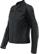Dainese Razon 2 Lady Leather Jacket Black 46 - Maat - Jas