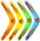 Speelgoed Boemerang 4 STUKS Speelgoed voor Kinderen - Boomerang - Actie Vang en werpspel - Buitenspeelplezier Traktatie