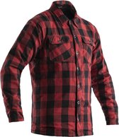 RST X Kevlar Lumberjack Ce Mens Textile Shirt Red 40 - Maat - Jas