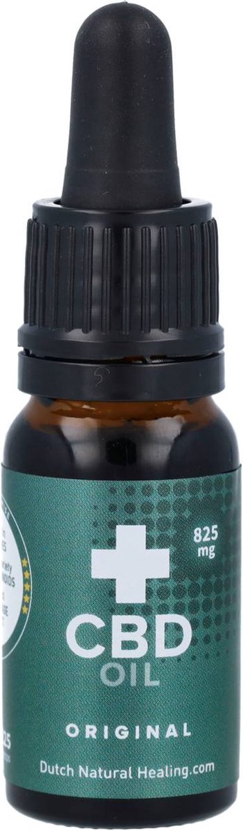 Goedkoopste DNH - CBD olie 8 10ml - Full spectrum - Rijkste in terpenen - Meest gevarieerde cannabinoïden - Beste Entourage Effect
