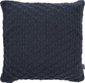 Södahl Scallop Kussenhoes 45 x 45 cm Indigo