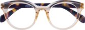 INY Lunettes de Lecture Jackie Beige +2,50