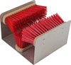 Talen Tools - Professionele voetenveger - Schoenborstel - Laarzenborstel- Laarzenknecht - 3 borstels - Nylon - Hoogwaardige kwaliteit