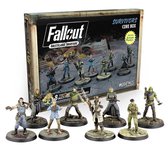 Fallout: Wasteland Warfare – Survivors Core Box - Engelstalig - Modiphius Entertainment