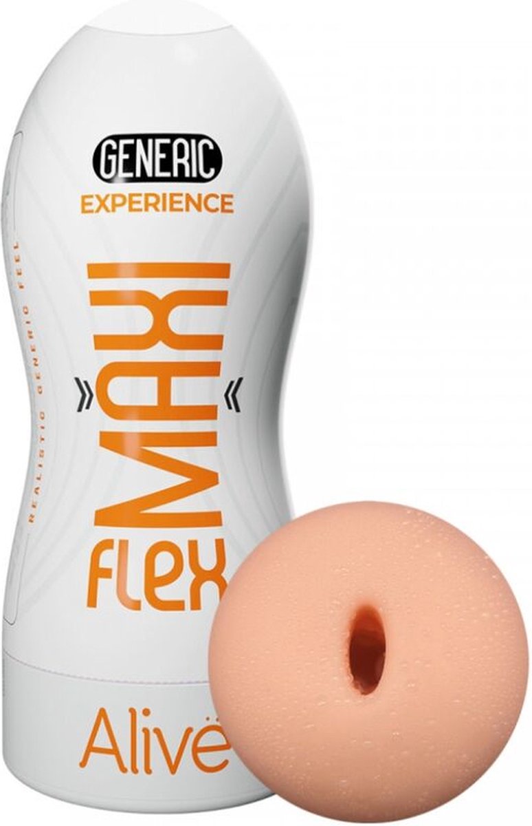 Goedkoopste ALIVE - MAXI FLEX MALE MASTURBADOR GENERIC SIZE L | MAN MASTURBATOR | SEX TOY VOOR MANNEN