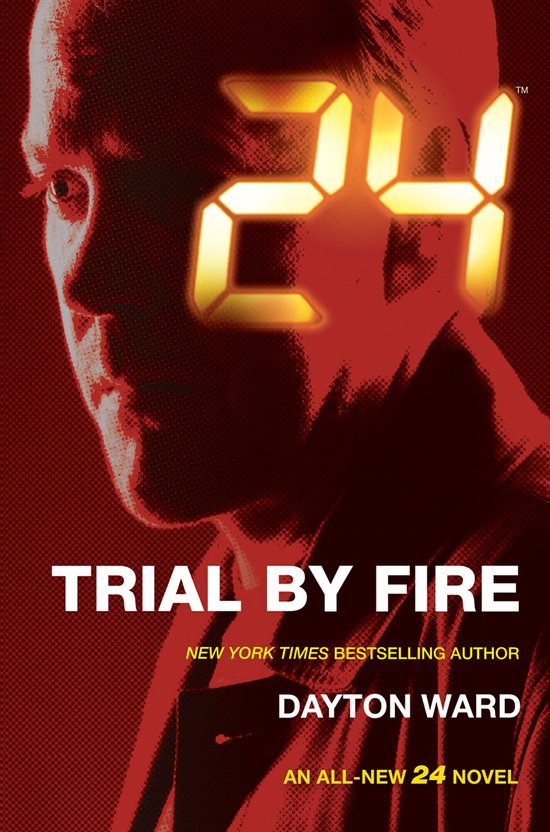 24: Trial by Fire - cover