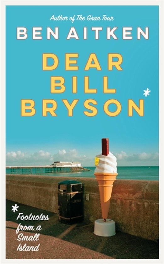 Dear Bill Bryson - cover