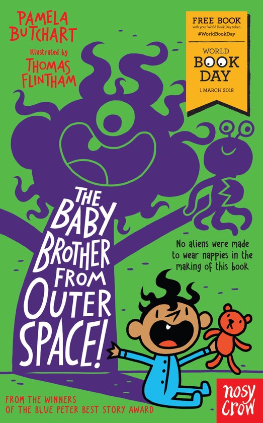 Baby Aliens 8 - The Baby Brother From Outer Space! - cover