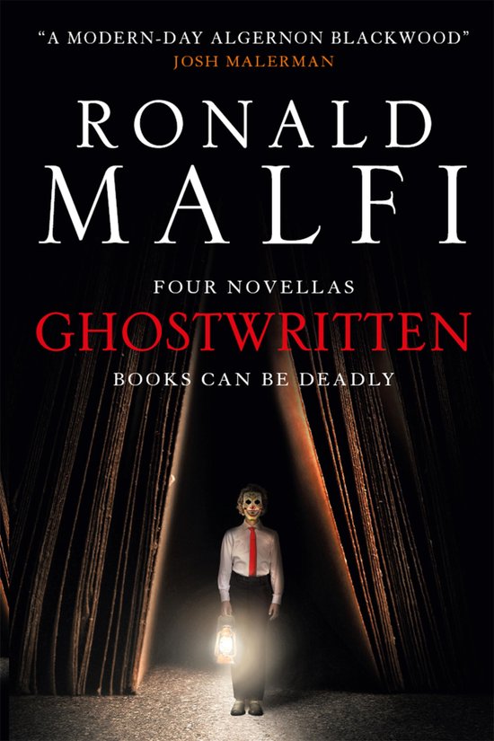 Ghostwritten - cover