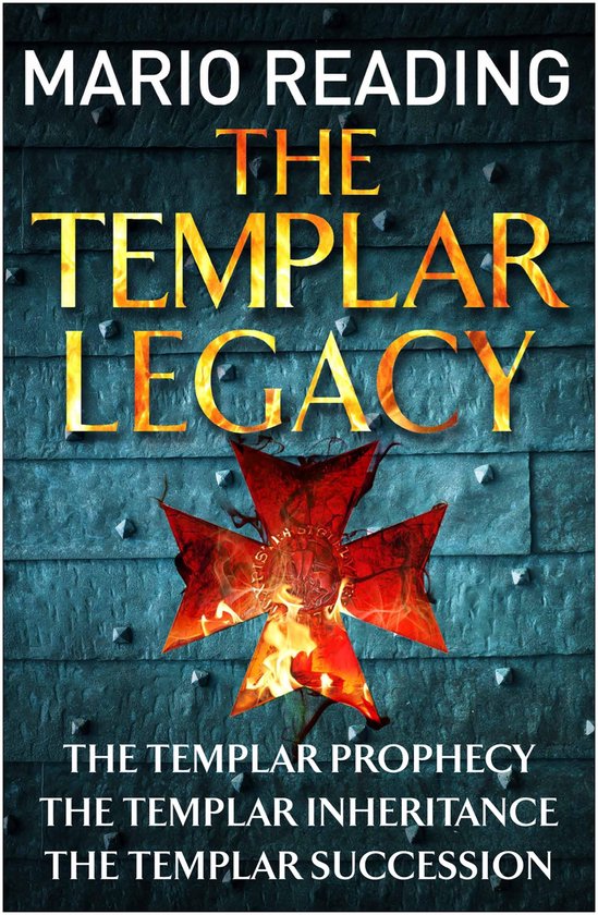 John Hart 4 - The Templar Legacy - cover
