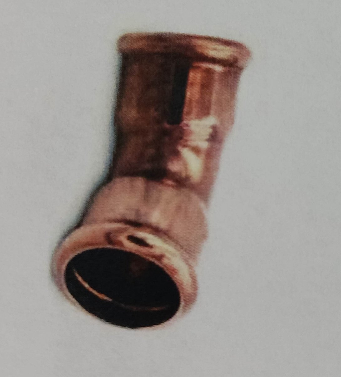 RM Aespres Bocht 45° MM 28 x 28