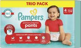 Pampers - Premium Protection Pants - Maat 4 - Mega Maandbox - 186 stuks - 9-15 KG