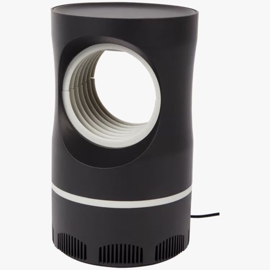 Muggenlamp voor binnen of buiten - Muggenvanger met LED ultraviolet licht - Insectenlamp voor slaapkamer, woonkamer of tuin - Muggenlamp USB aansluiting - Anti Muggenlamp- zwart