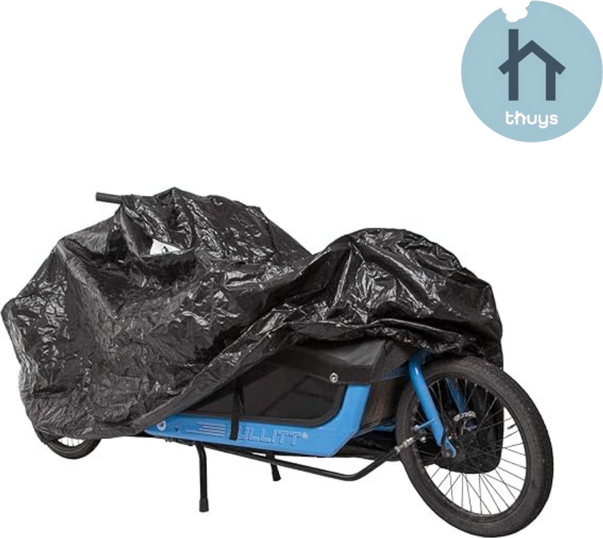Thuys - Bakfietshoes - Bakfiets Hoes - Fietscover - Bakfietshoef Waterdicht - Stevig - Ultieme Bescherming