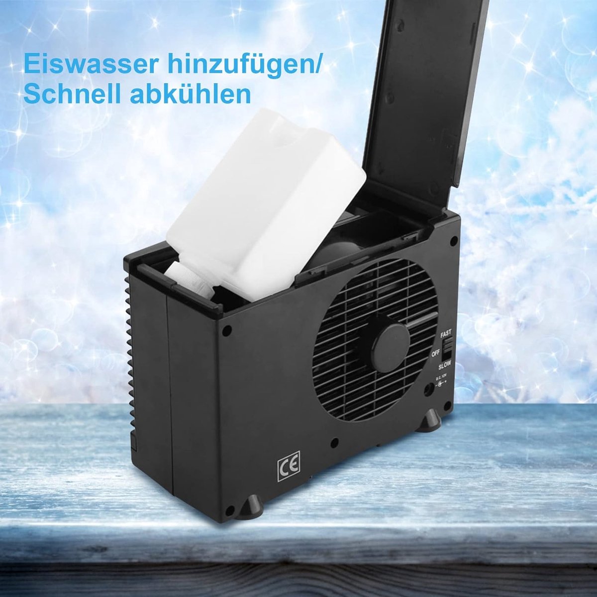 Autoclima U-GO Portable 12V Air Conditioner Unit Autoclima U-GO Portable 12V Air Conditioner Unit