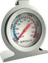Oven thermometer (rond) 50 + 300 ° C