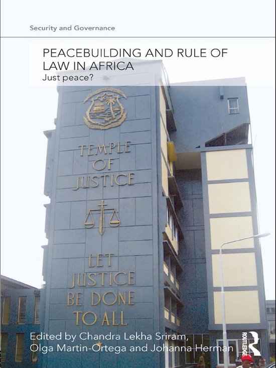 Security and Governance - Peacebuilding and Rule of Law in A ... - cover