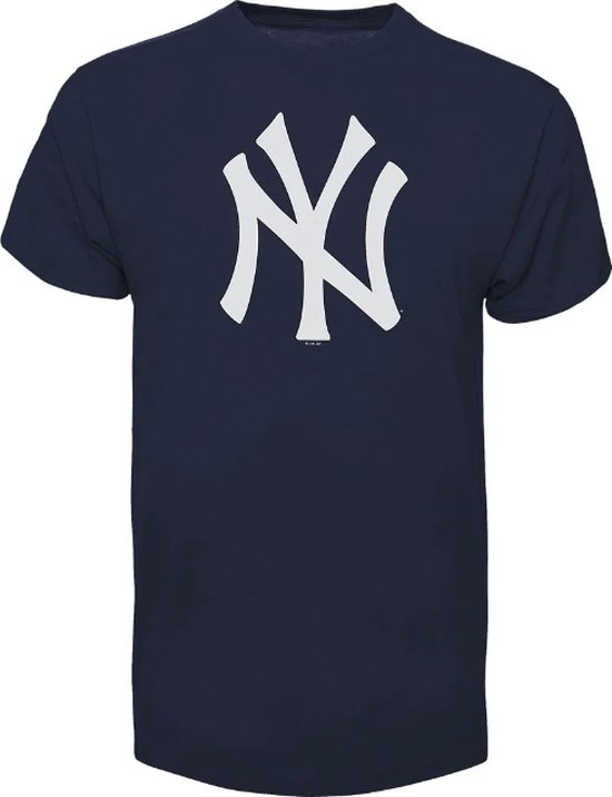 Major League shirt NY shirt, navyblauw - Maat XL -