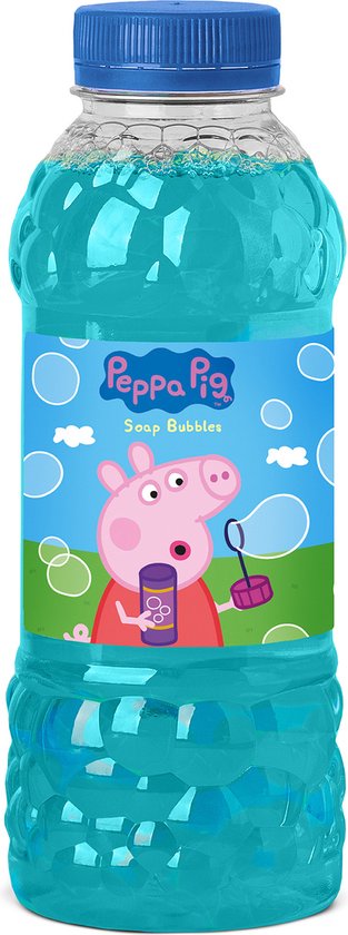 Foto: Peppa pig bellenblaas navulling 450 ml