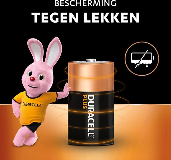 Pile D (mono) Duracell Plus-D K4 Alcaline 1.5 V 4 pc(s)