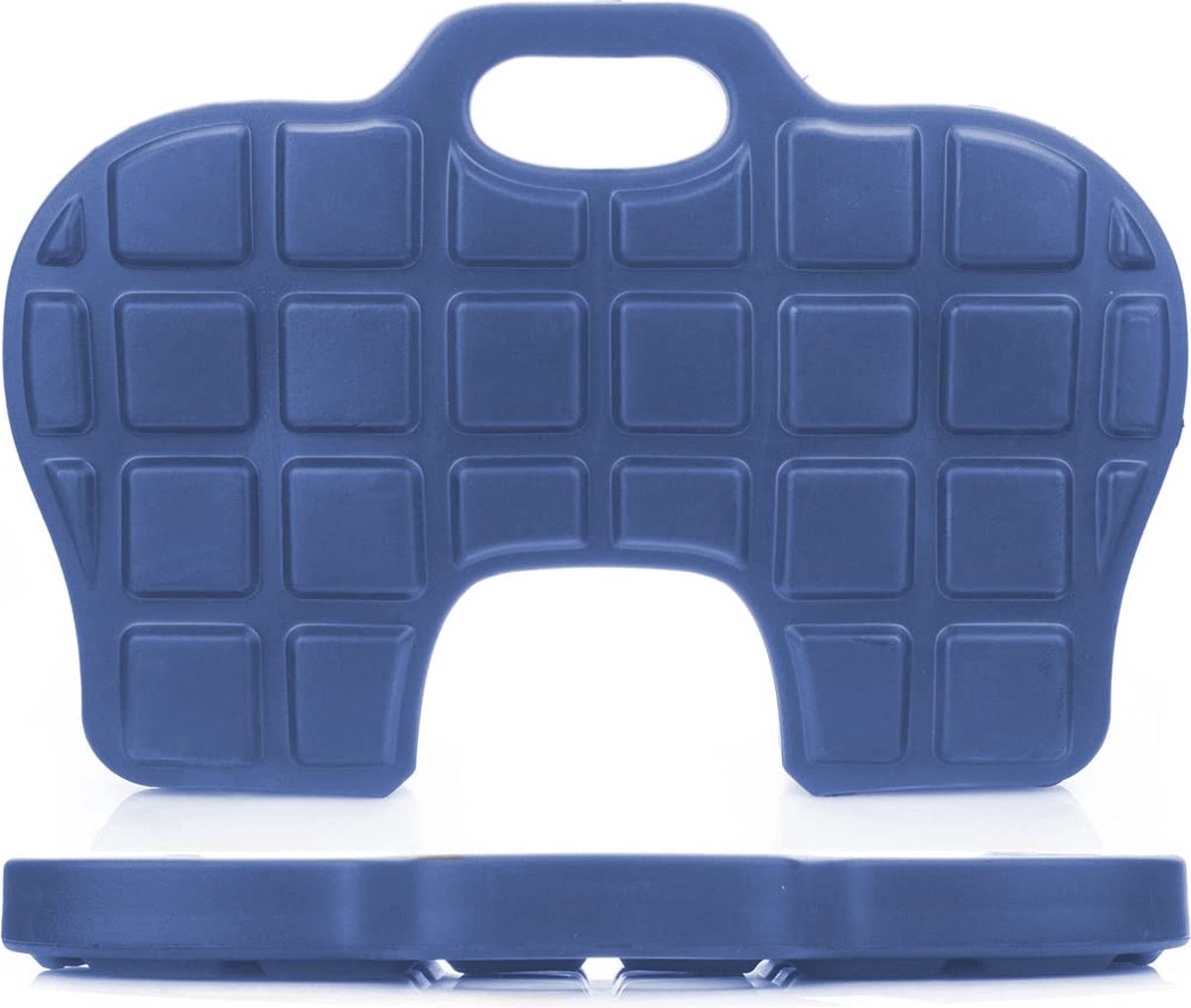 3Kamido Comfortabel Kniekussen Anatomic Ergopad Kniepad voor tuinieren, automonteur, werk, bouw, vloerbedekking, wegverharding Kniepolster Kniebeschermer (Grafiet