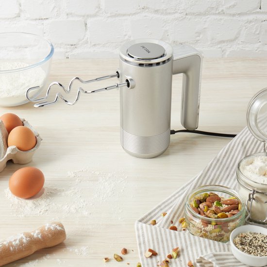 Petra Handmixer - Elektrische Garde - Opbergbasis - 5 Snelheden - Kneden, Kloppen, Kloppen van Petra — afbeelding 2