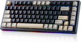 Yunzii - YZ75 PRO - Mechanisch Draadloos Toetsenbord - 75% - Qwerty - Gaming Keyboard - RGB Lichten - Zwart - Y Switch