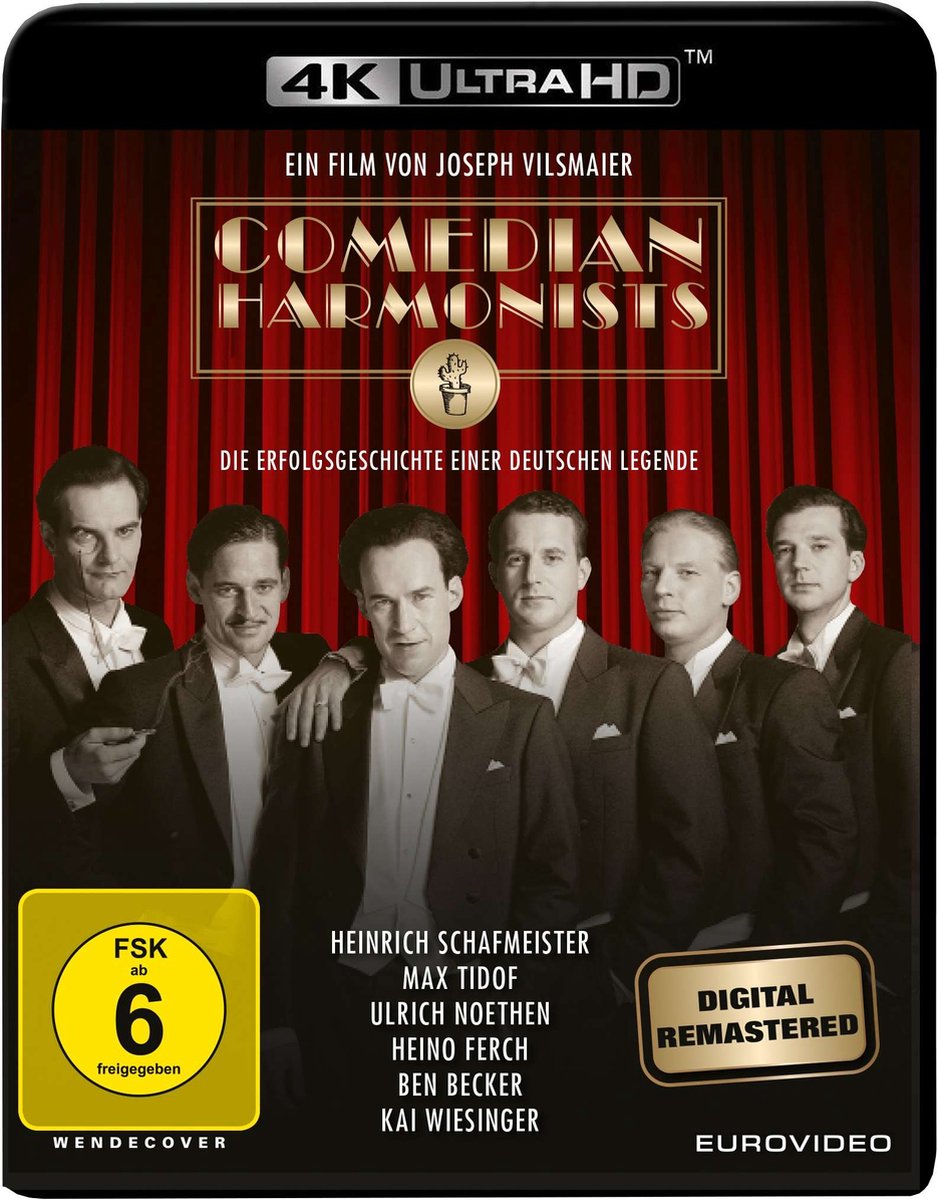 Comedian Harmonists [4K UHD Blu-ray]-