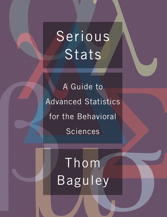 Serious Stats - cover