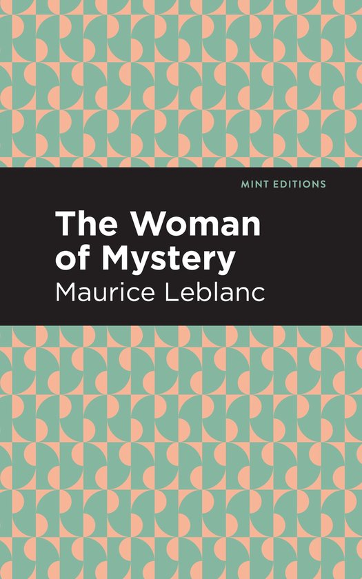 Mint Editions-The Woman of Mystery - cover