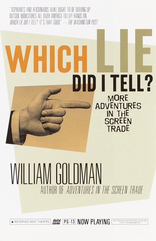 Which Lie Did I Tell? - cover