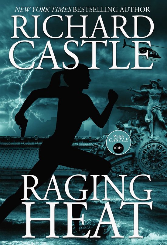Raging Heat Castle - cover