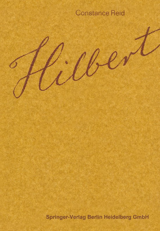 Hilbert - cover