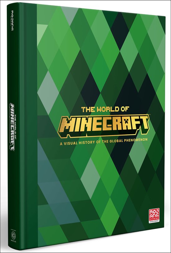 Minecraft-The World of Minecraft - cover