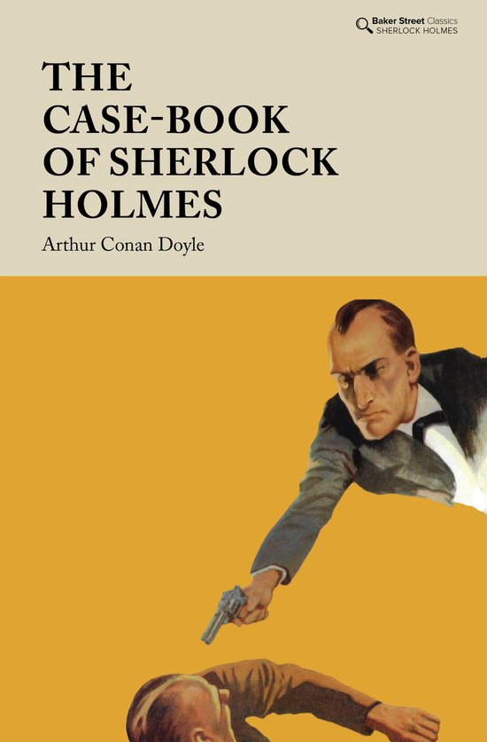 Baker Street Classics-The Case-Book of Sherlock Holmes - cover